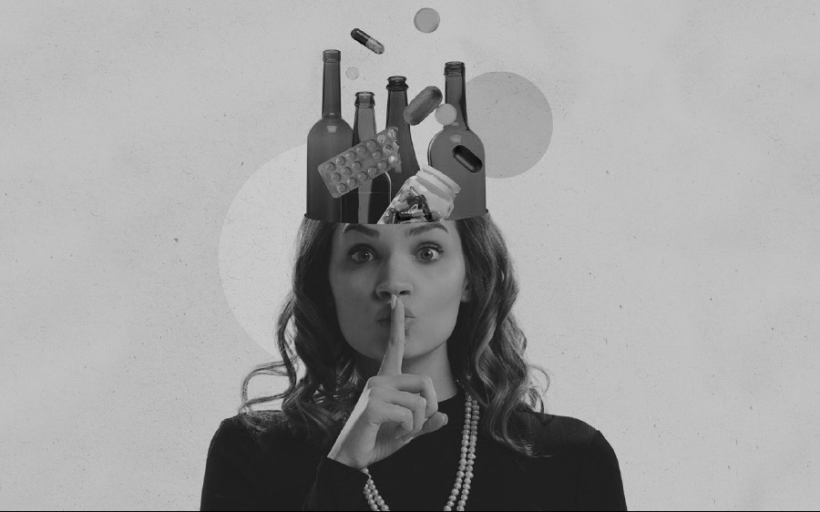 Imagen de un hombre abriendo su mente